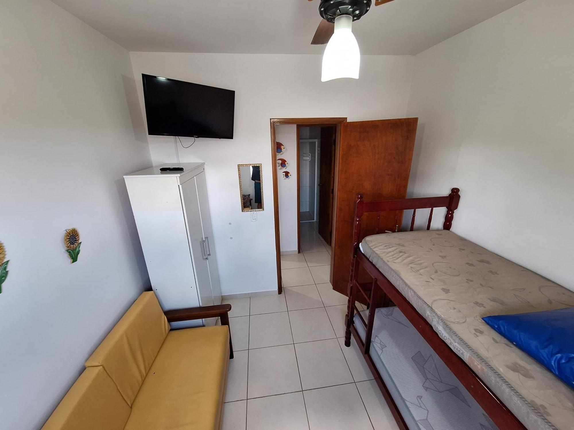 Apto Praia Ubatuba 2 Quartos 3 Tvs Internet 400Mb Completo Tv A Cabo Екстер'єр фото