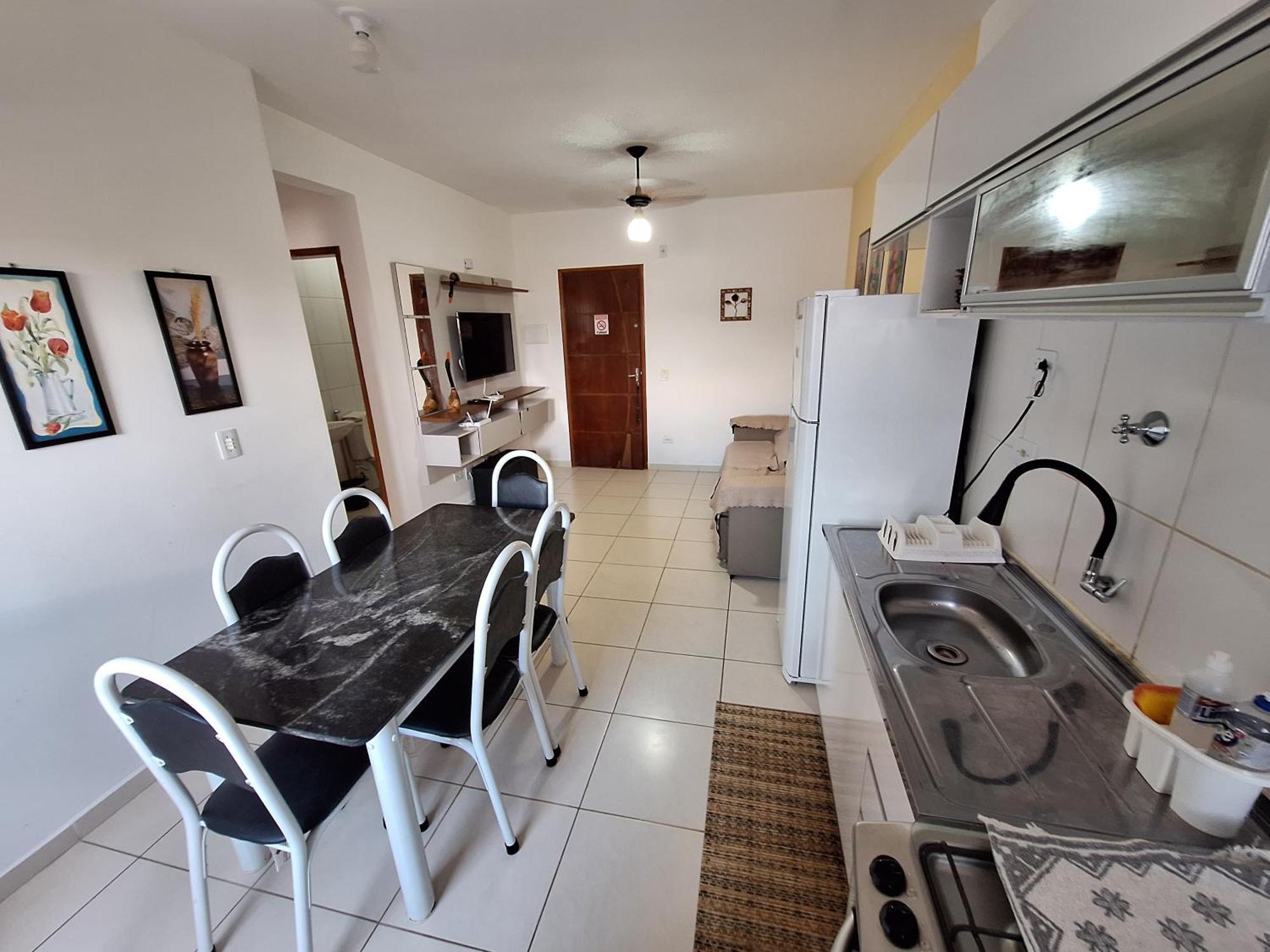 Apto Praia Ubatuba 2 Quartos 3 Tvs Internet 400Mb Completo Tv A Cabo Екстер'єр фото